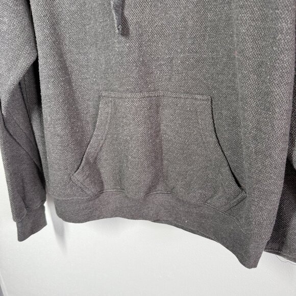 Ragwear Women Jack Daniels/Alice In Wonderland Hooded Sweatshirt Size Large Gray - Picture 9 of 11